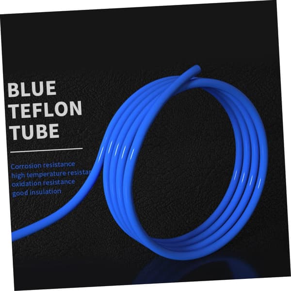 PTFE Bowden-rørsett for 3D-skriver 1m rør (2 * 4mm) Pc4-m6 og Pc4-m10 pneumatiske koblinger