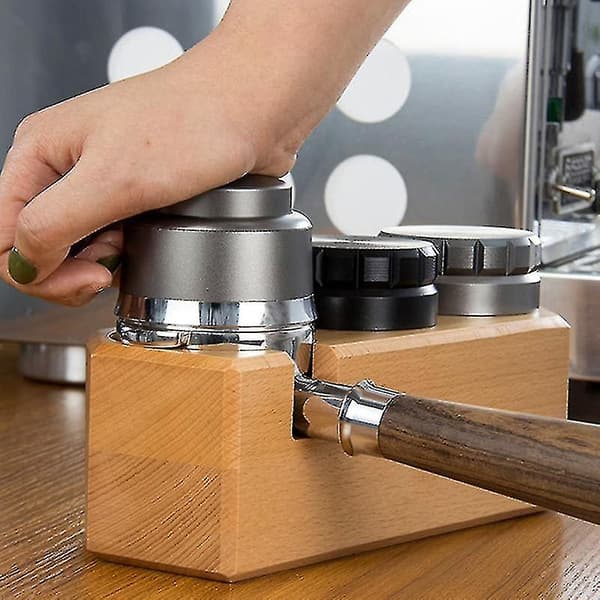 Espresso Kaffeepulverholder Tre Fylling Og Pressing Holder, B