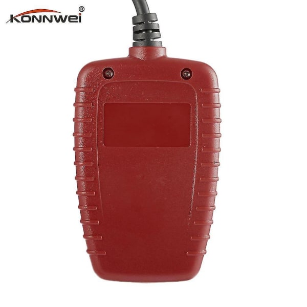 Konnwei KW806 OBD2 LCD Bilfelsökningsverktyg för kodläsning