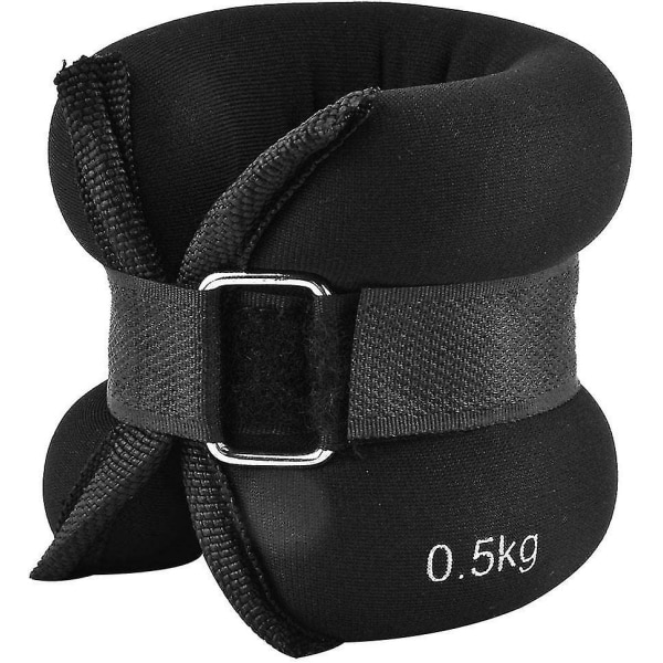 Ankelvikter, Lmell 0,5 kg Handledsvikter Bälte Träning Justerbart Motstånd