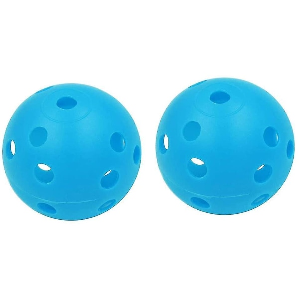 50 stk plast golfballer luftstrøm hule treningsballer