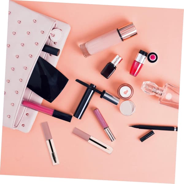4 st påfyllningsbara mascaraflaskor 10 ml PET-material bärbara tomma eyeliner- och läppglansflaskor