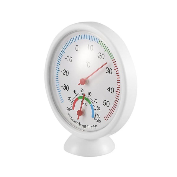 Högkvalitativ inomhus- och utomhus termometer hygrometer