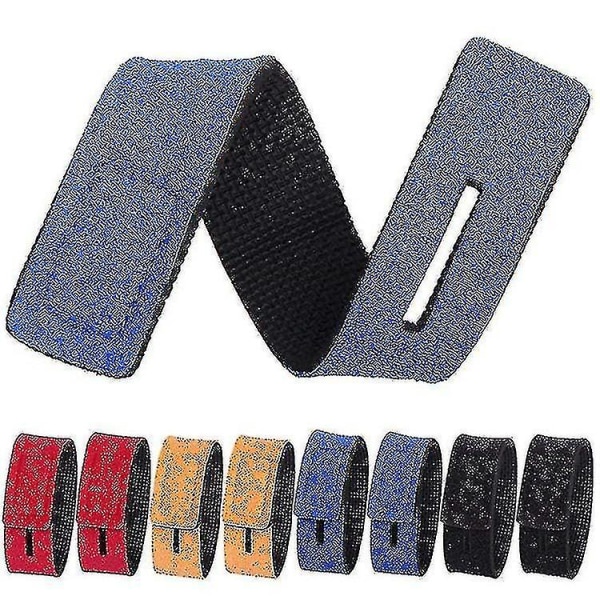 6 stk Fiske Stang Stropp Justerbar Stang Stropp Stropp Fast Magic Stropp Elastisk Stropp Holder Stang Elastisk Stropp