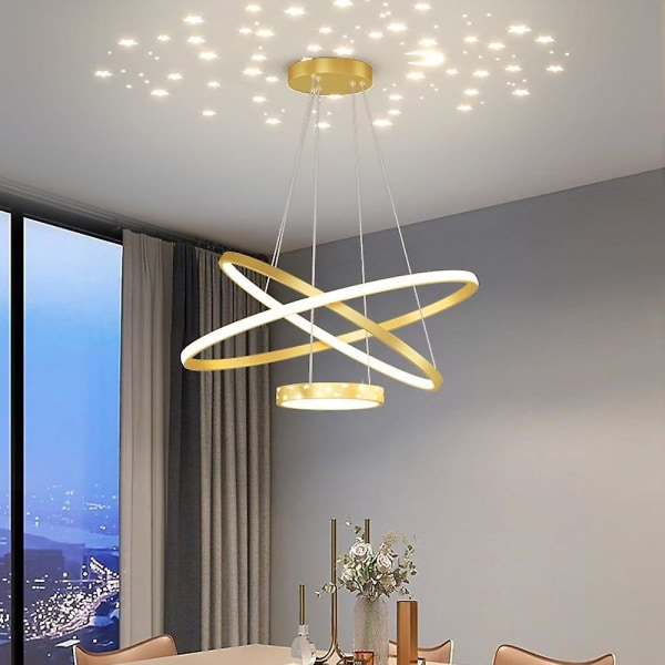 Designer Bar Starry Sky Restaurant Lampe Modern Nordic Light