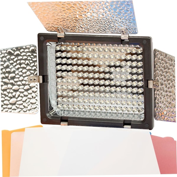 10 stk. PVC-ark Lys Gel Filtre Robust Plastfilm til DIY Projekter
