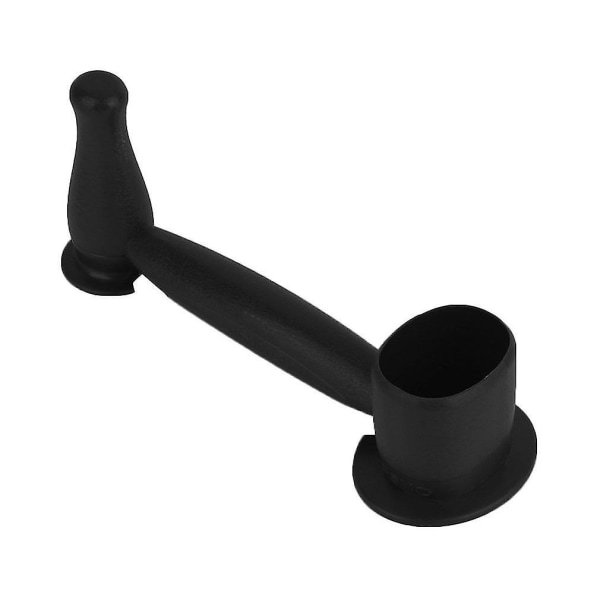 Svart Handhållen Fäste Fixator Skrivbordsstativ DJI Osmo