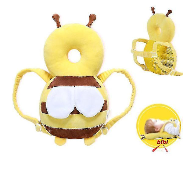 Babyhodebeskytter Toddler Ryggsekk Pute Puter