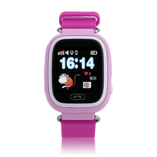 Barn Touch Screen Smart Klokker GPS Vanntett