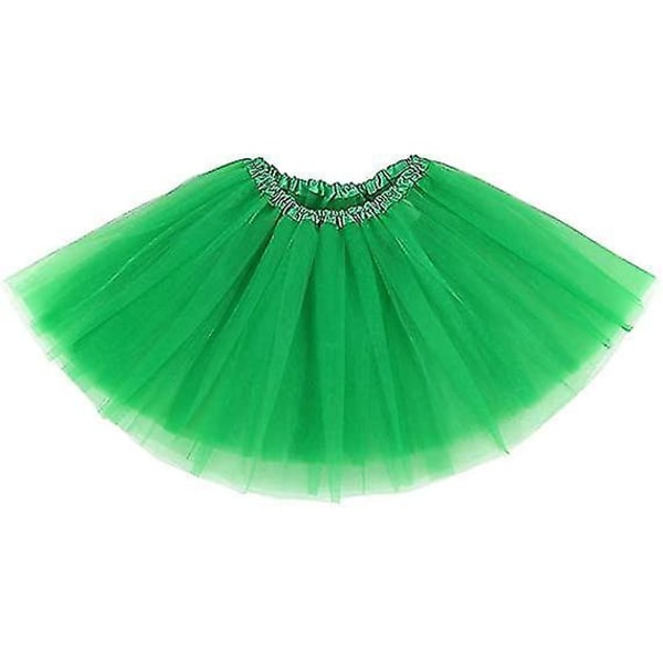 Women's Tutu Skirt 4 Layered Tulle Dress-up Parties