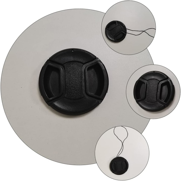 4 på Kameralinsskydd 67mm Diameter Stänksäker SLR Linsskydd Kompakt Lättvikt