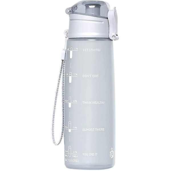 32oz Vandflasker med Tidsmarkering Lækagesikre BPA Fri Sport