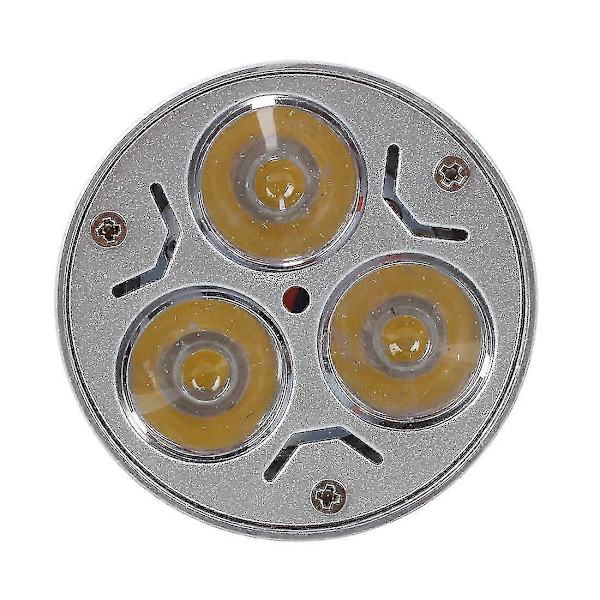 Lampskärm med 3 LED-lampor, varmvit, 3W, 5W, 12V