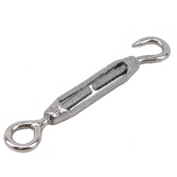 14,5 * 2,5 cm Ruostumattomasta Teräksestä Valmistettu Kiristysruuvi Taklaussäätöruuvi Koukku Taklauspullo