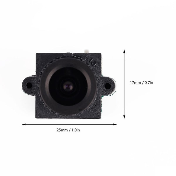 HD 1000TVL 2,8mm objektiivi FPV PCB board kamera