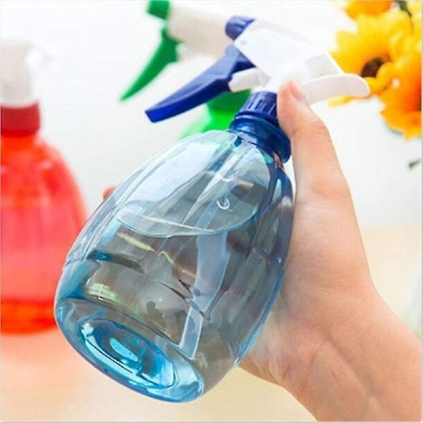 Sprayflaskor Trädgårdsvattningsflaska Plast Transparent Frisör