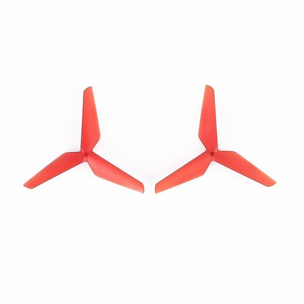 Røde plast 3-blads propeller for Syma X5C 2 stk