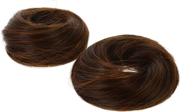 2 stk. Donut Hårknold Maker Chignon Hårringe Scrunchies til Kvinder Piger Værktøj