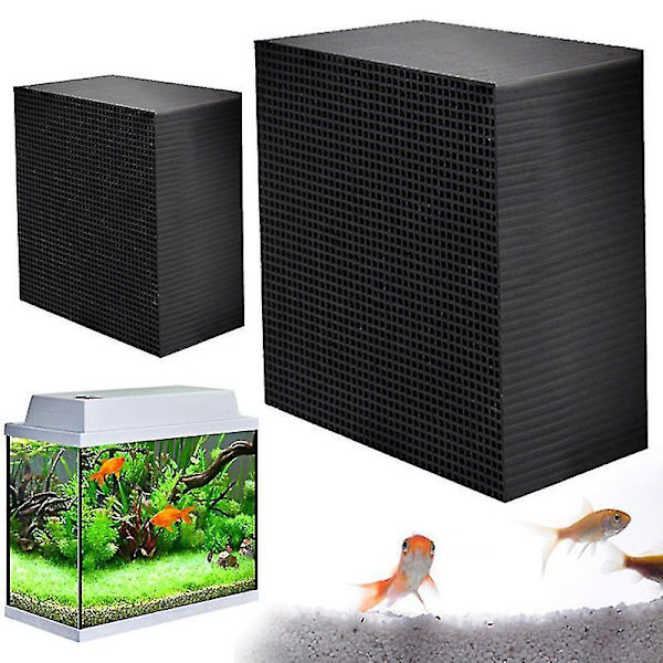 Øko-Akvarium Vannfilterkube Multifunksjonell Fiskedam