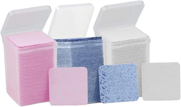 Øjenvippelim Rensepuder Non-woven Servietter til Limflaske Restfjerner til Salonbrugssæt til Vippeextensions