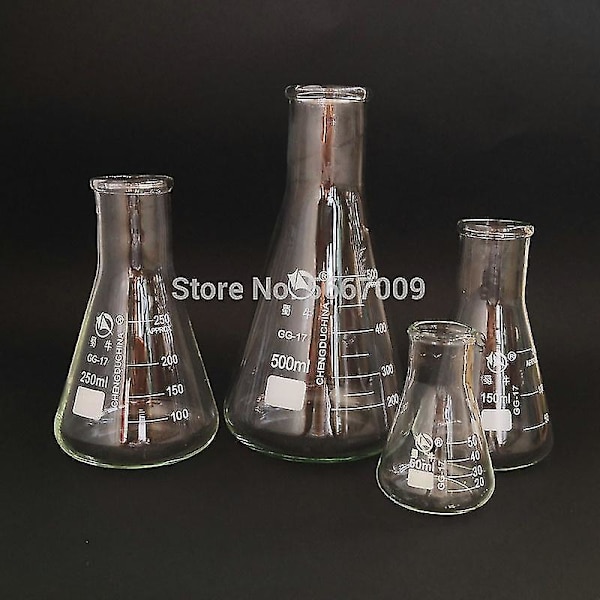 50-1000ml Borosilikat Glas Retortkolbe til Laboratorium