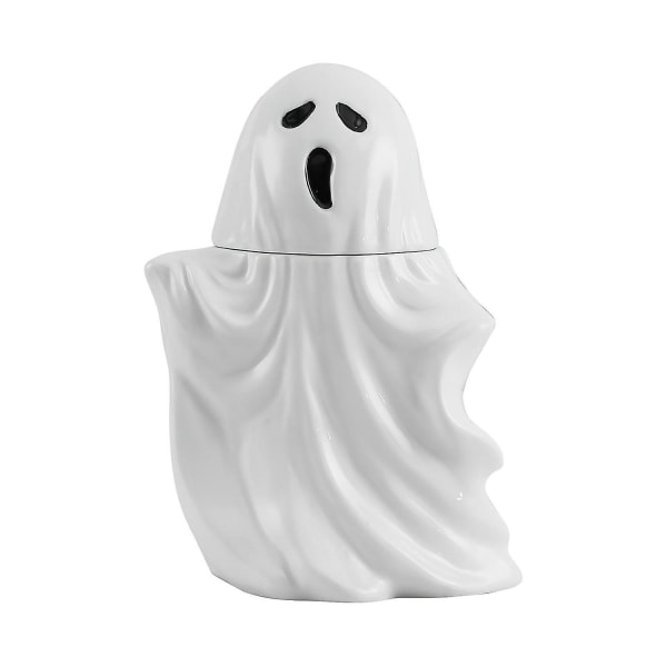 Large Capacity Cute Ghost Cup Ceramic Party Decoration