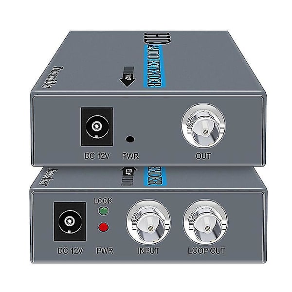 HDMI-förlängare över koaxialkabel 1080P 60Hz 100-500m