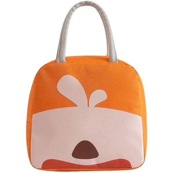 Lunch Bag Insulated Lunch Box For Picnic/work/school,orange