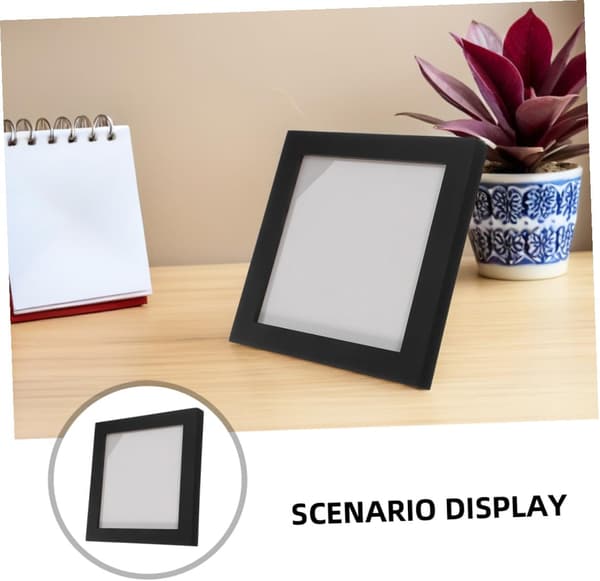 CD-displayram Vinylskivdisplay Trä Elegant Minimalistisk Mångsidig Heminredning