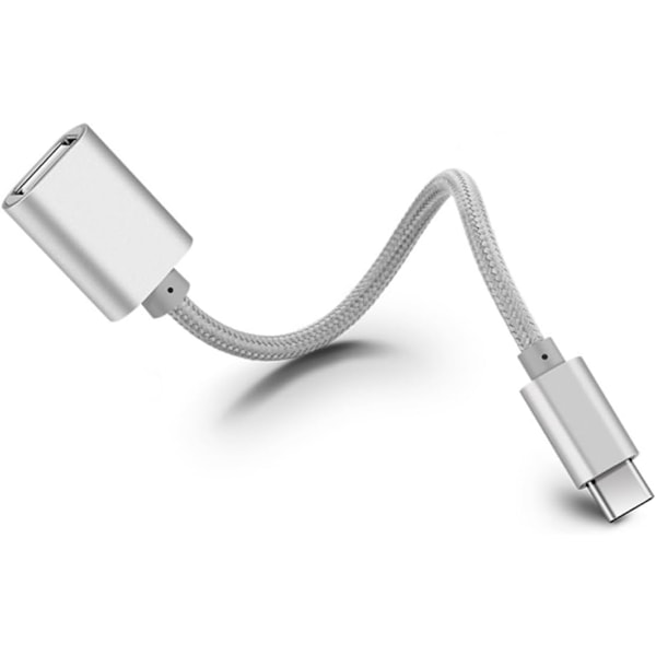 2 st Otg-kabel Typ-c till Usb 2.0 Anslutningsadapter Usb-adapter för Typ-c-enheter