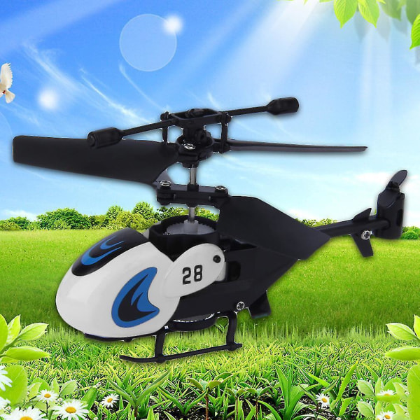 Kevyt Cool Mini Helicopter Rc -mikrokaukosäädinlähetin