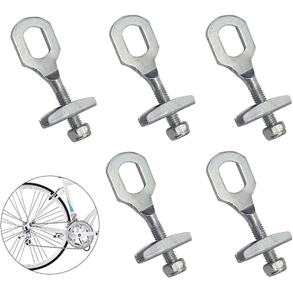 Justerbar Kedjespännare för Cykel, Bärbar, 6 mm Skruv