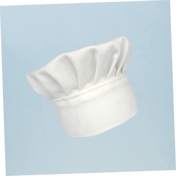 Nyfødt Unisex Kokkehatt Fotografering Prop for Nyfødt Fotografering Ideell Fotohatt