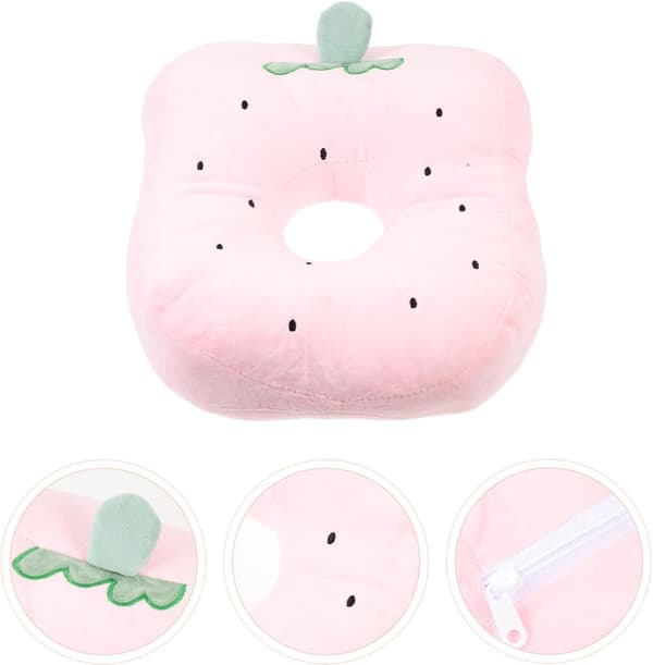 Bekväm öronkudde pärlbomull ergonomisk form slitstark bekväm