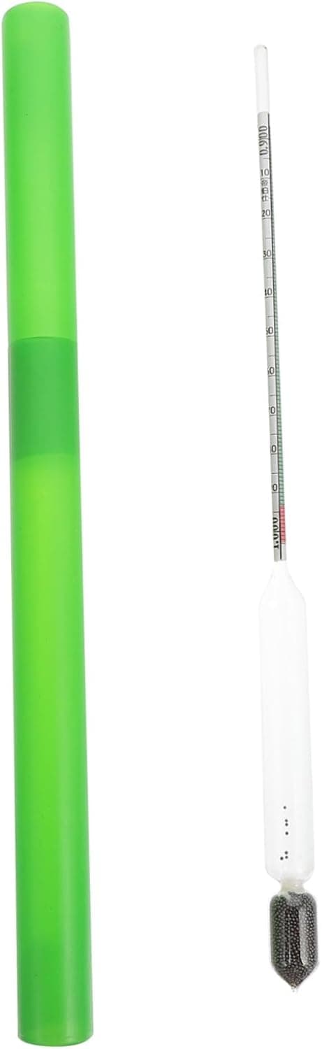 Hydrometer Sockerhaltsskala Original Mätverktyg för Bryggöl och Vin