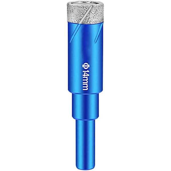 Diamantbor, hullsag for boring i keramikk, glass, marmor, fliser, sandstein (14 mm)