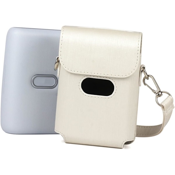 Mini Kameraveske Crossbody Veske i Robust PU-Lær Skulderveske