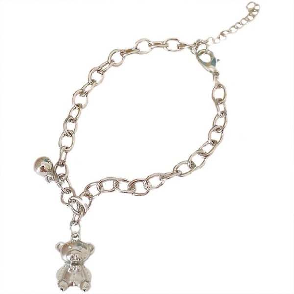 Legering Hip Hop Stil Personlighetsarmband Björnarmbands Unisex Modeaccessoarer