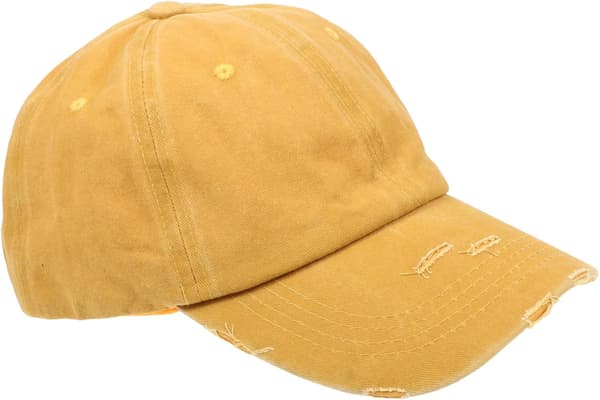 Solid Solhatt Pustende Sommerhatt for Kvinner Jenter for Løping og Sportsaktiviteter Khaki
