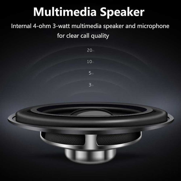 Handsfree Bluetooth puhelimeen, tukee langatonta handsfree-puhelua Sirillä