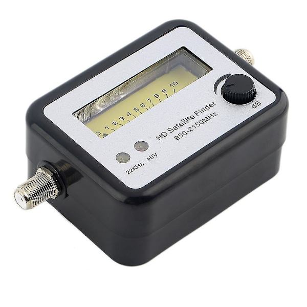 Digital Satellit Signal Finder Meter Kompas Fta Tv Finder