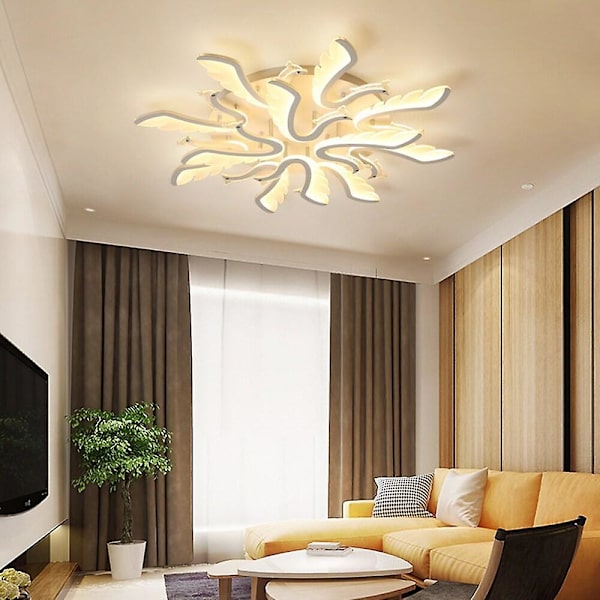 100 cm himmennettävä kattovalaisin LED-pinta-asennus metalli moderni