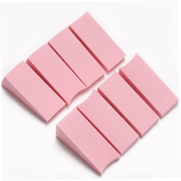 3-pack Gradient Nails Sponge Block Pack Diy Manikyr Konstverktyg för Nageltillbehör Multifunktionell Skönhetssvamp Hemma