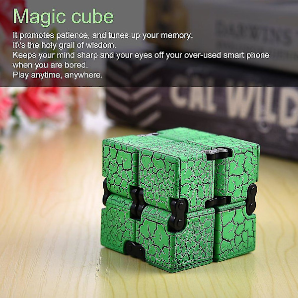 Trykreducerende Puslespil Magic Cube Børn Uddannelse
