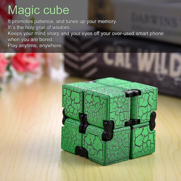 Trykreducerende Puslespil Magic Cube Uddannelsesmæssige Legetøj Børn