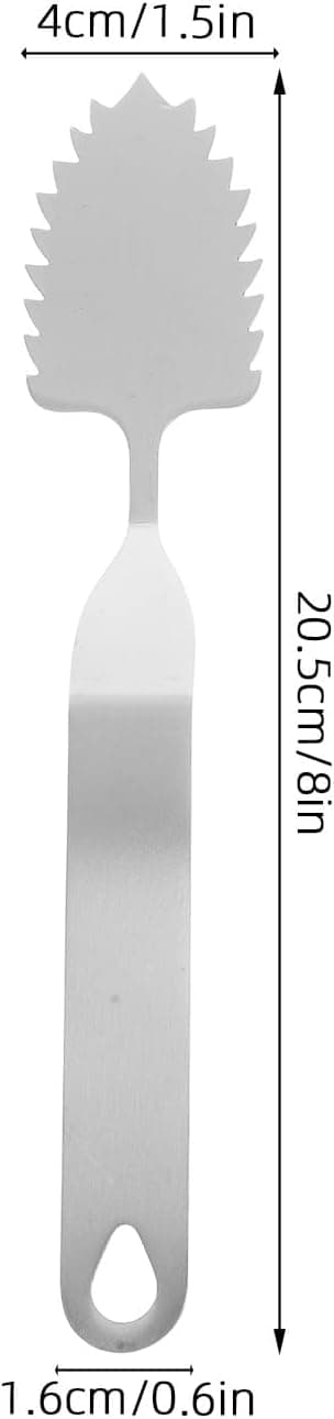 5 stk. sjokoladespatel i rustfritt stål, fjærkakekutter, mousse kakebakeredskap