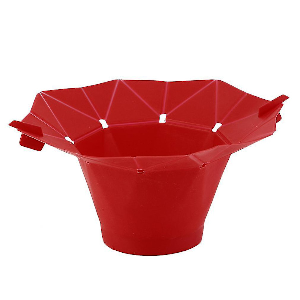 DIY Popcorn-Poppare i Silikon för Mikrovågsugn