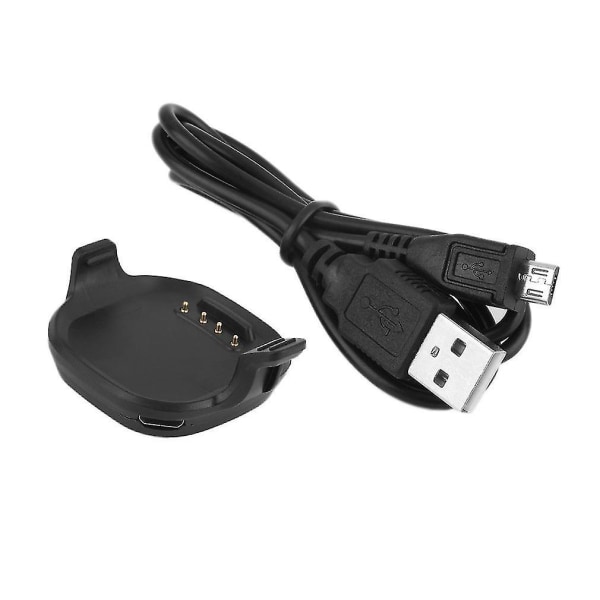 USB-ladekobling for Garmin Forerunner 10 og 15