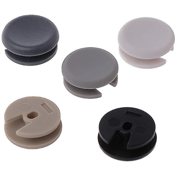 5 stk Plast 3D Analog Kontroller Stick Caps Joystick Deksel