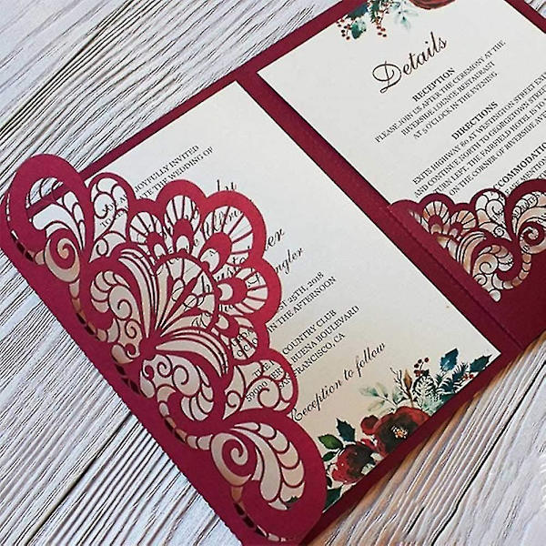 Blomkant Skärformar Metallmall Scrapbooking Hantverk